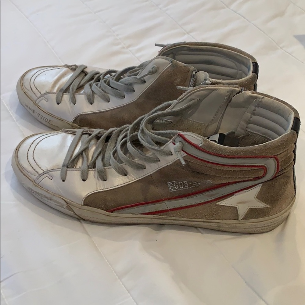 Men’s Golden Goose Zip Sneakers